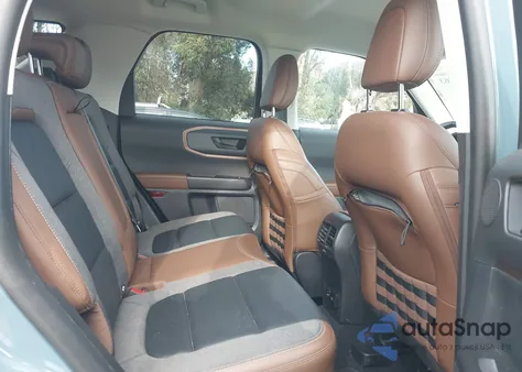 2023 Ford Bronco Sport Outer Banks z USA, uszkodzony, nr VIN 3FMCR9C69PRE24533